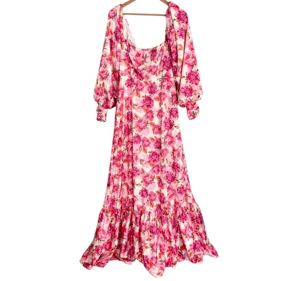 Alamour the Label Melia *Stunning* Floral Gown - Picture 5 of 16
